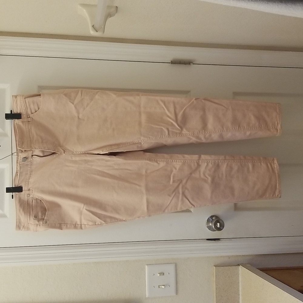 Womens pants size 18w pink